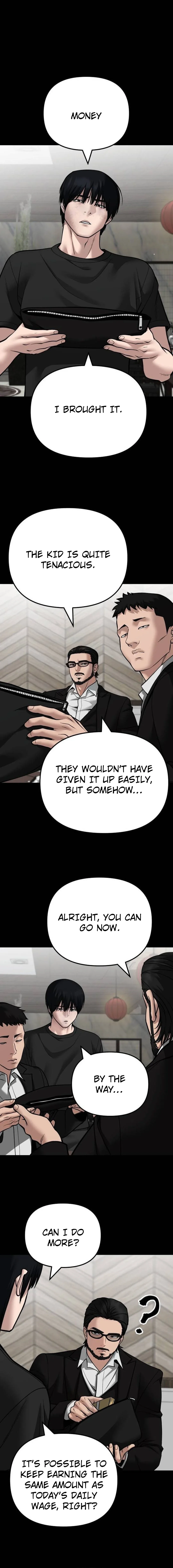 The Bully In-Charge Chapter 107 page 28