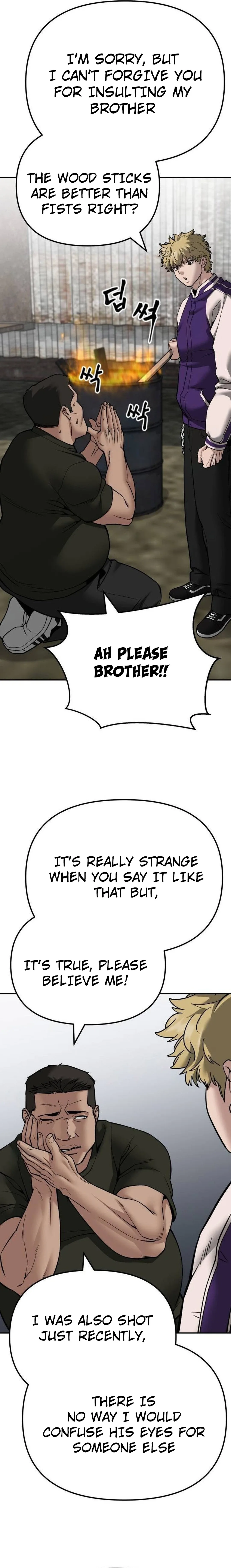 The Bully In-Charge Chapter 109 page 34