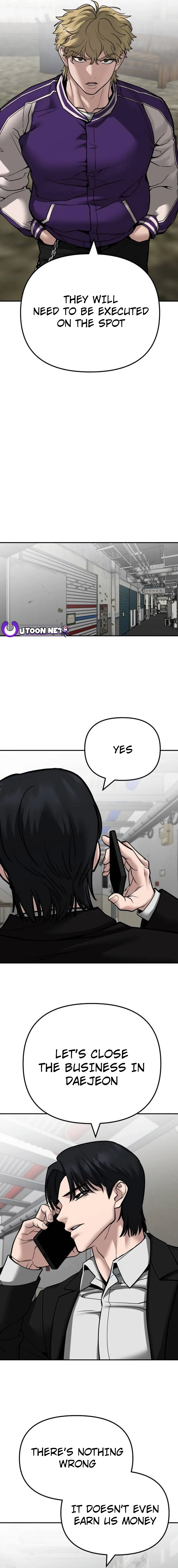 The Bully In-Charge Chapter 109 page 36