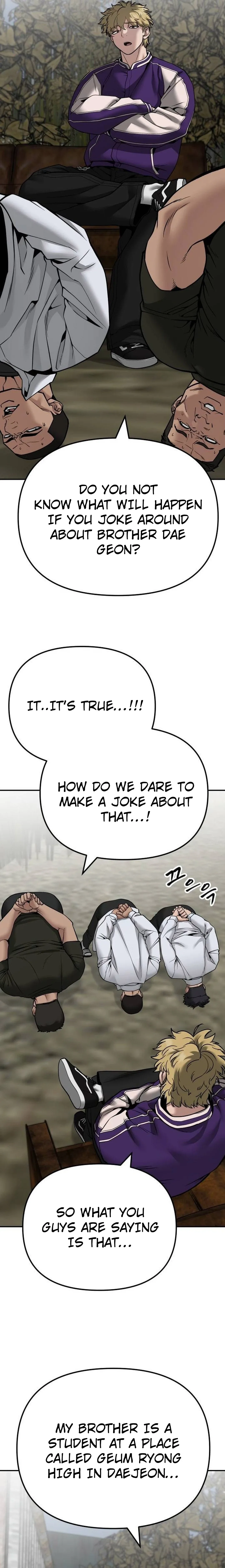 The Bully In-Charge Chapter 109 page 32