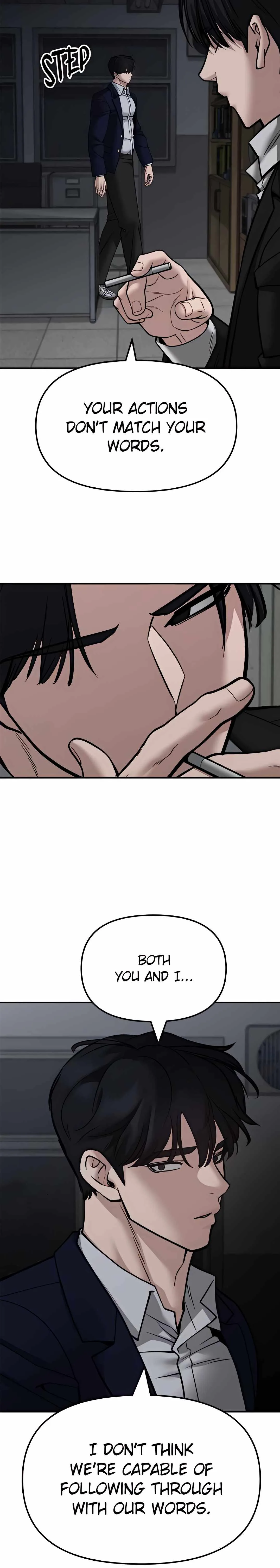 The Bully In-Charge Chapter 110 page 6