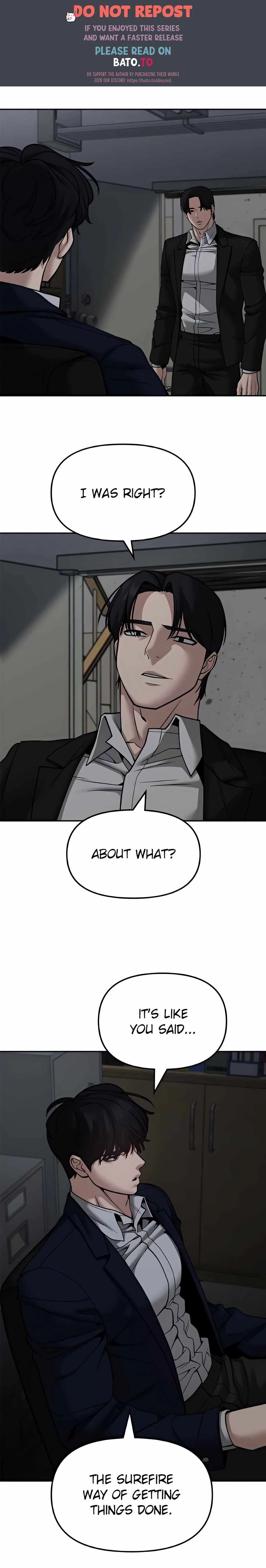 The Bully In-Charge Chapter 110 page 1