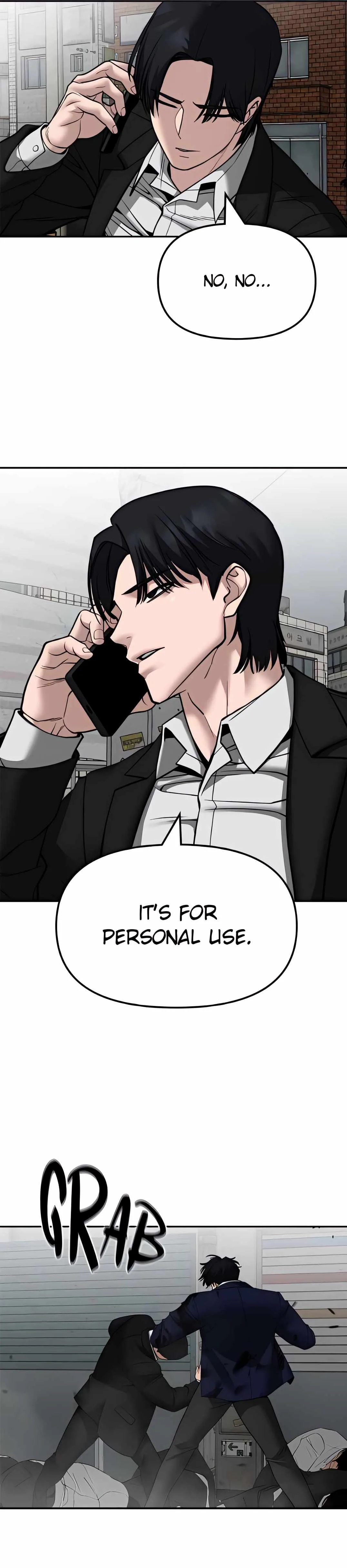The Bully In-Charge Chapter 110 page 20