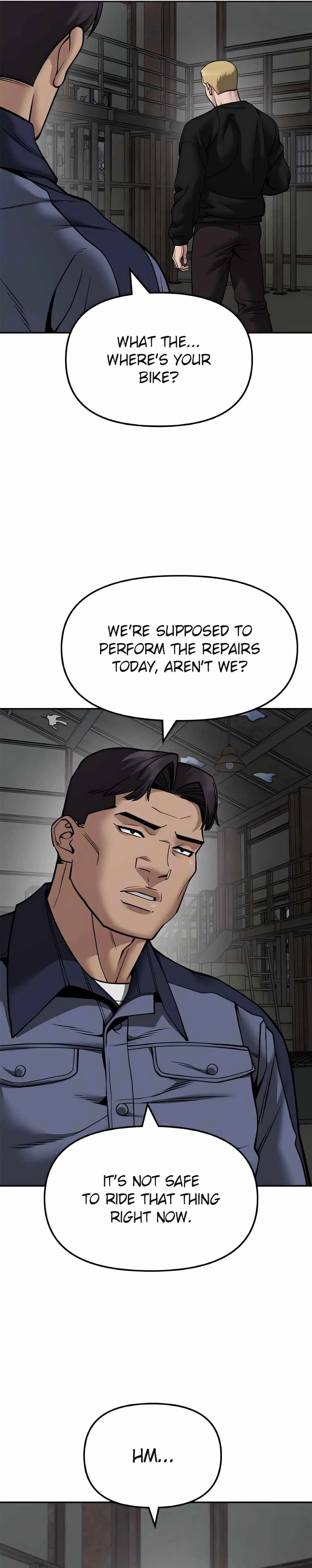 The Bully In-Charge Chapter 110 page 30