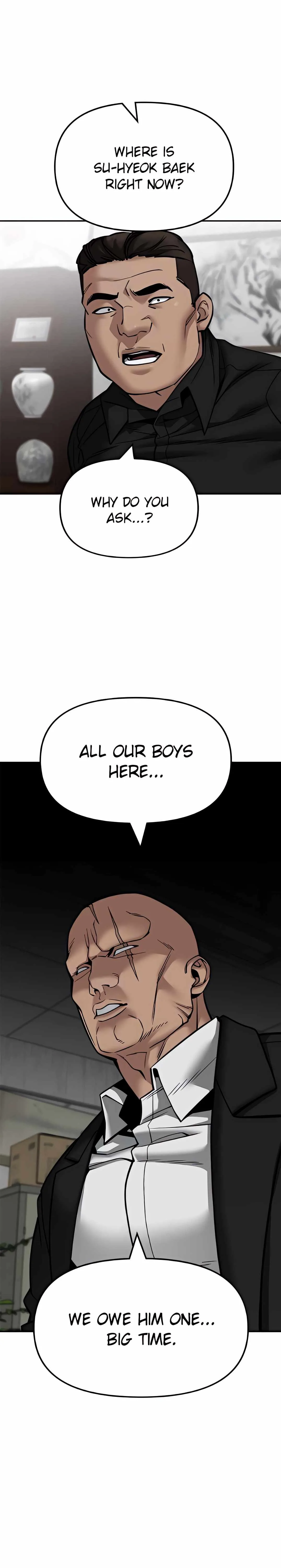 The Bully In-Charge Chapter 110 page 34