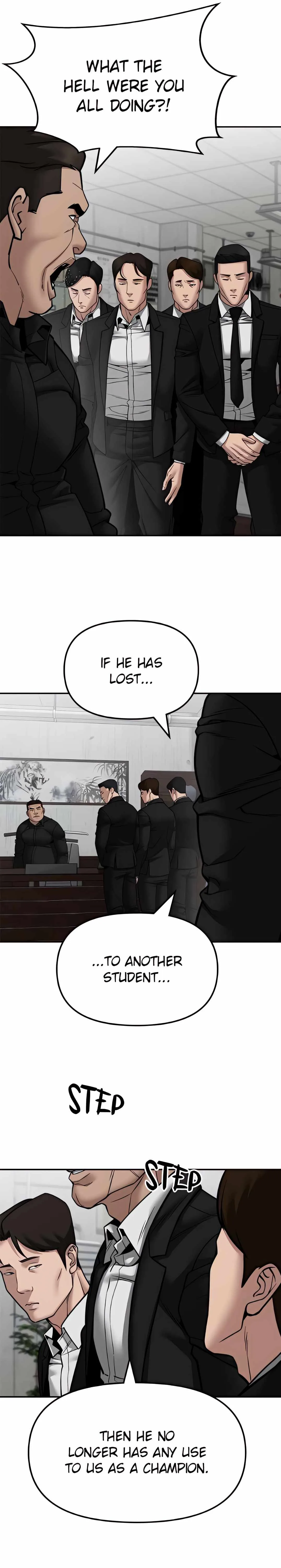 The Bully In-Charge Chapter 110 page 33