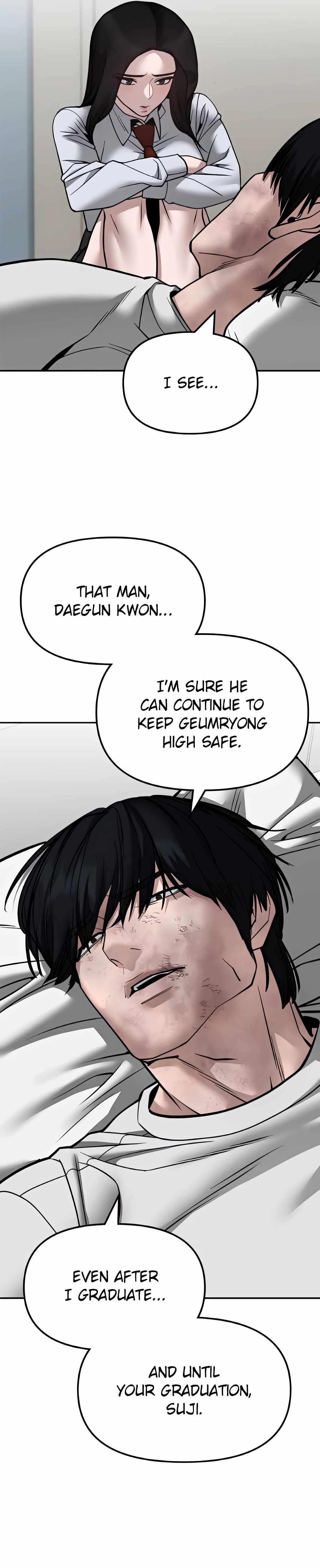The Bully In-Charge Chapter 110 page 36