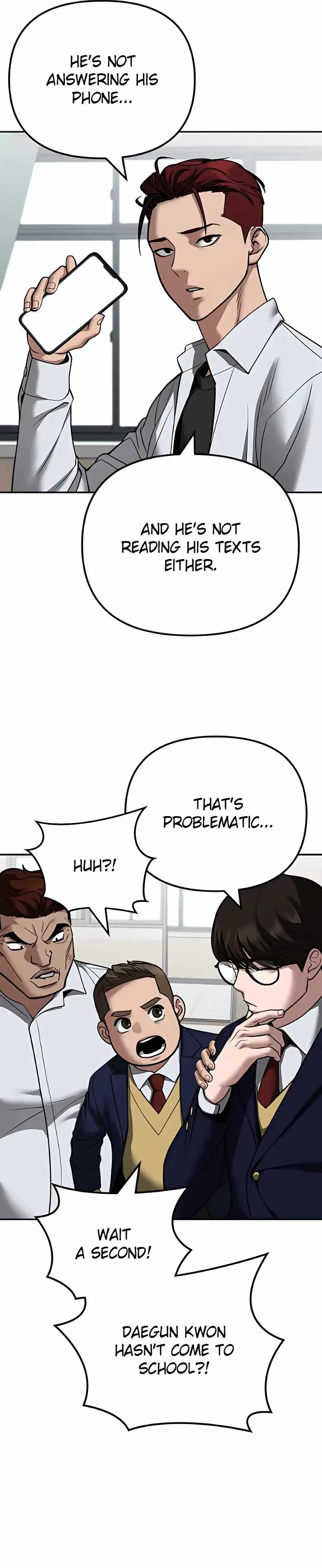 The Bully In-Charge Chapter 111 page 15