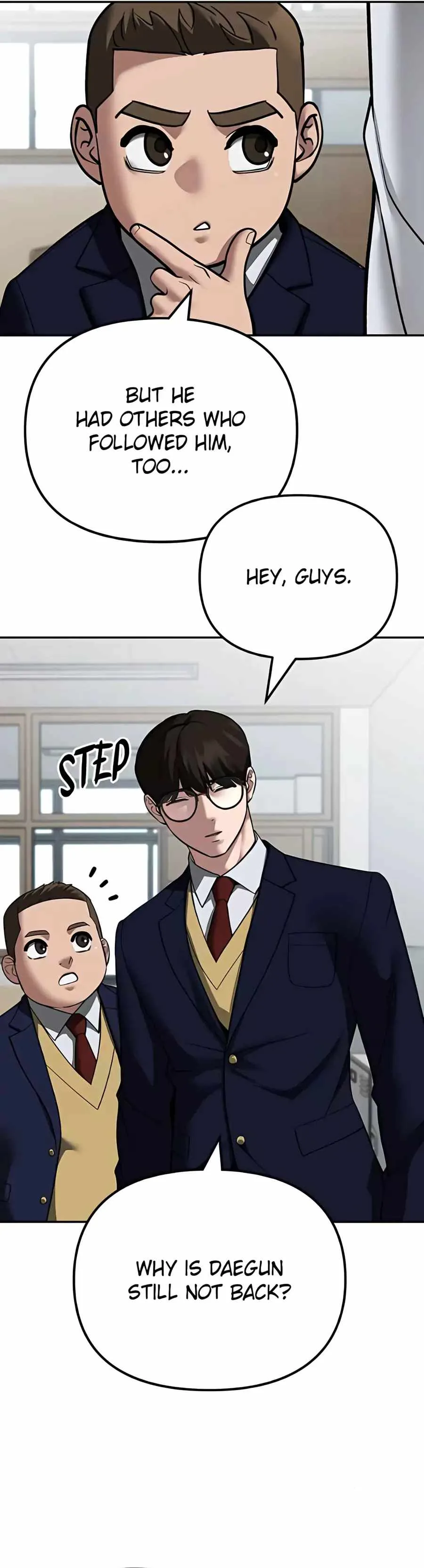 The Bully In-Charge Chapter 111 page 14