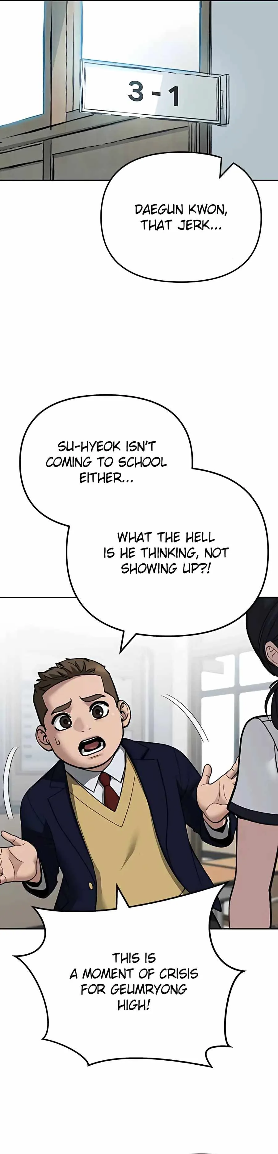 The Bully In-Charge Chapter 111 page 39