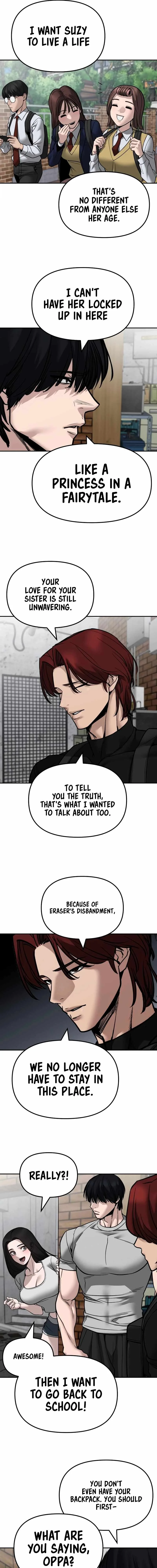 The Bully In-Charge Chapter 134 page 11