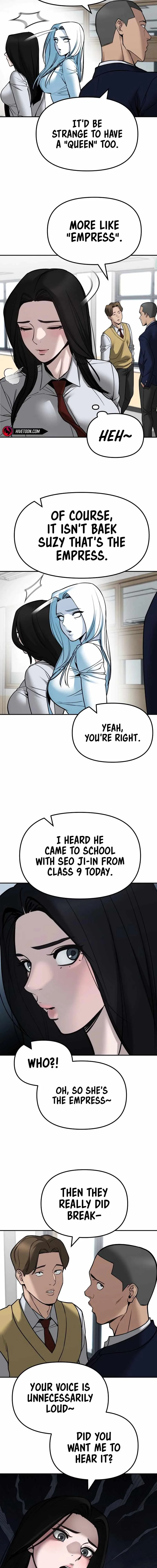 The Bully In-Charge Chapter 134 page 16