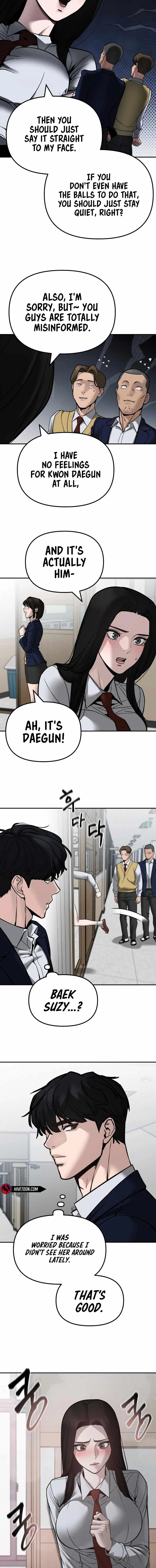 The Bully In-Charge Chapter 134 page 17