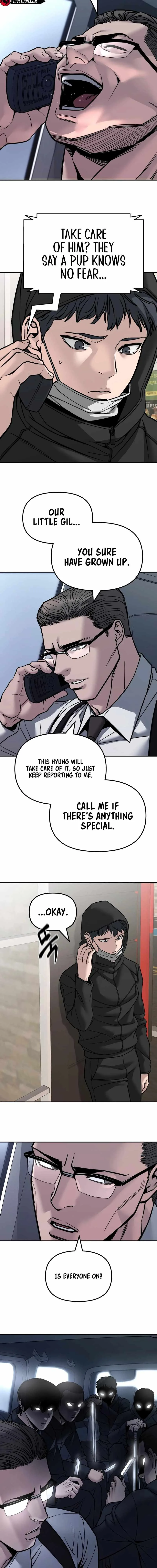 The Bully In-Charge Chapter 134 page 21