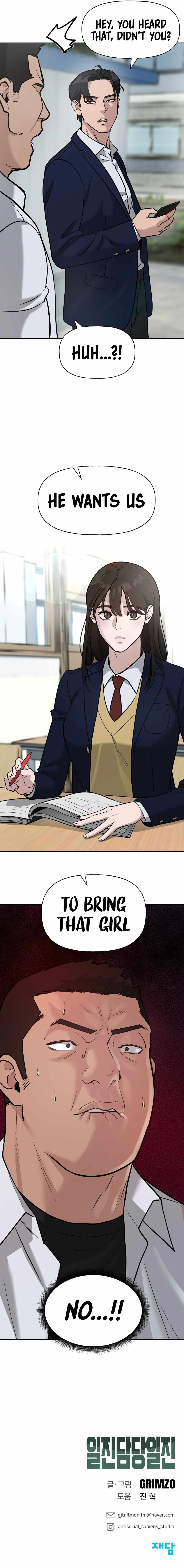 The Bully In-Charge Chapter 14 page 18