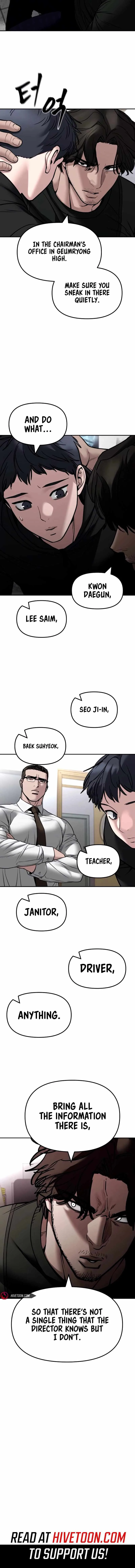 The Bully In-Charge Chapter 145 page 15