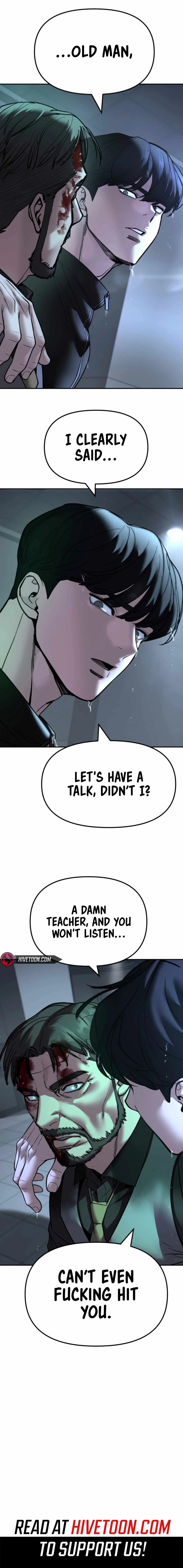 The Bully In-Charge Chapter 160 page 10