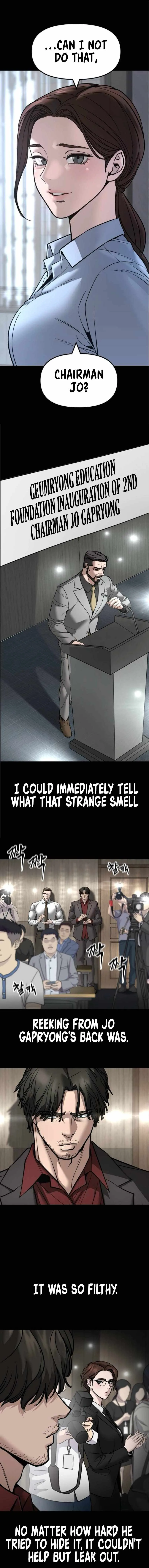 The Bully In-Charge Chapter 161 page 11
