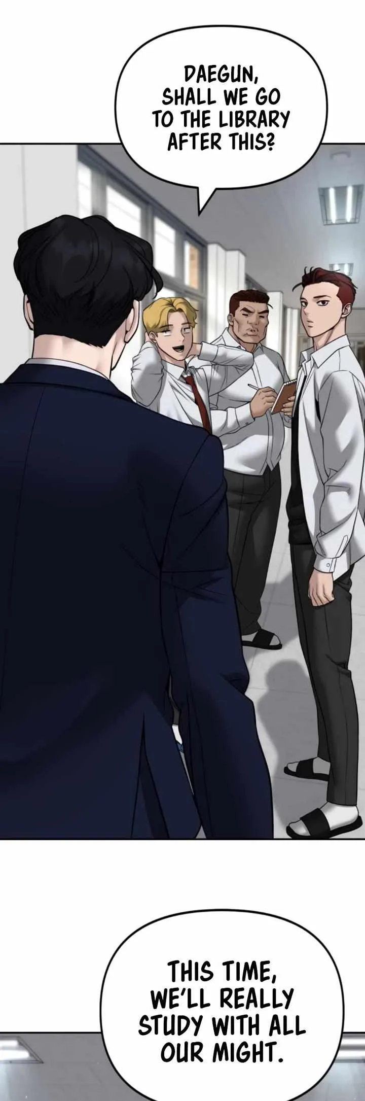 The Bully In-Charge Chapter 164 page 44
