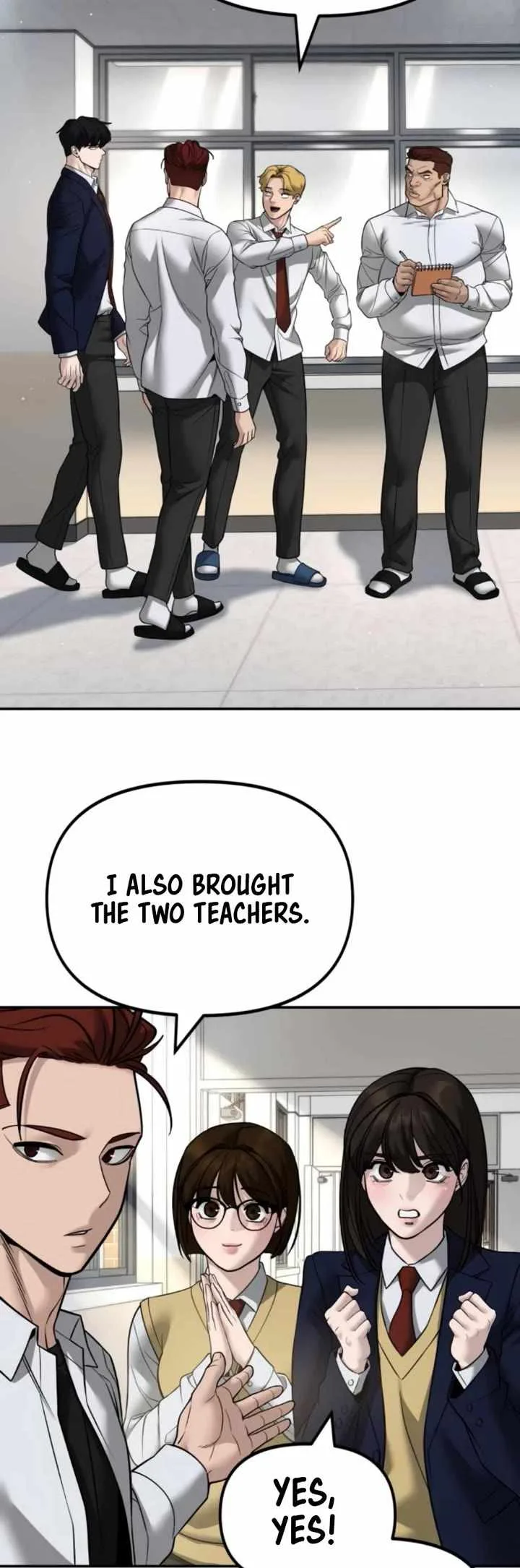 The Bully In-Charge Chapter 164 page 45