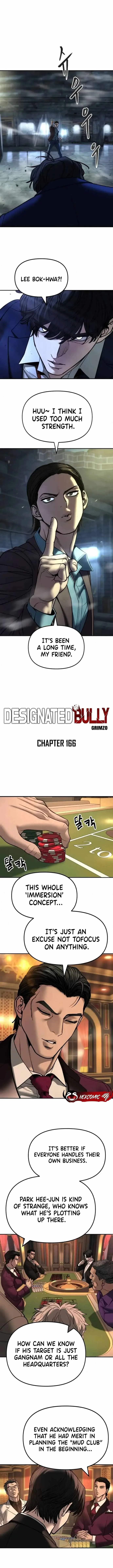 The Bully In-Charge Chapter 166 page 3