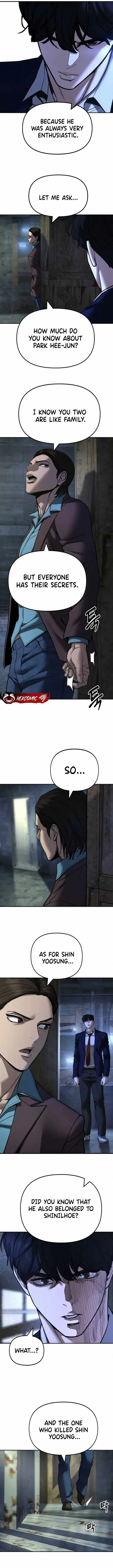 The Bully In-Charge Chapter 166 page 11