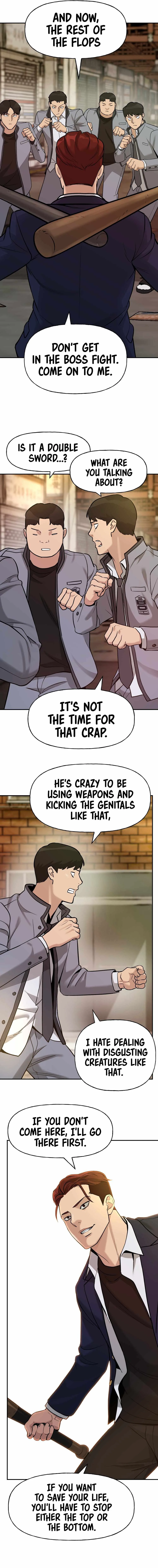 The Bully In-Charge Chapter 17 page 13