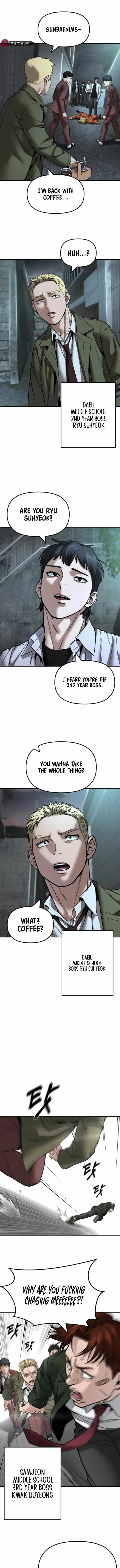 The Bully In-Charge Chapter 176 page 10