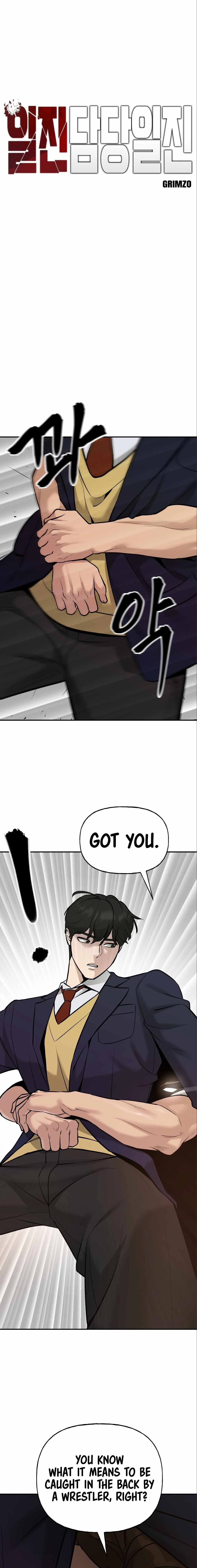 The Bully In-Charge Chapter 18 page 4