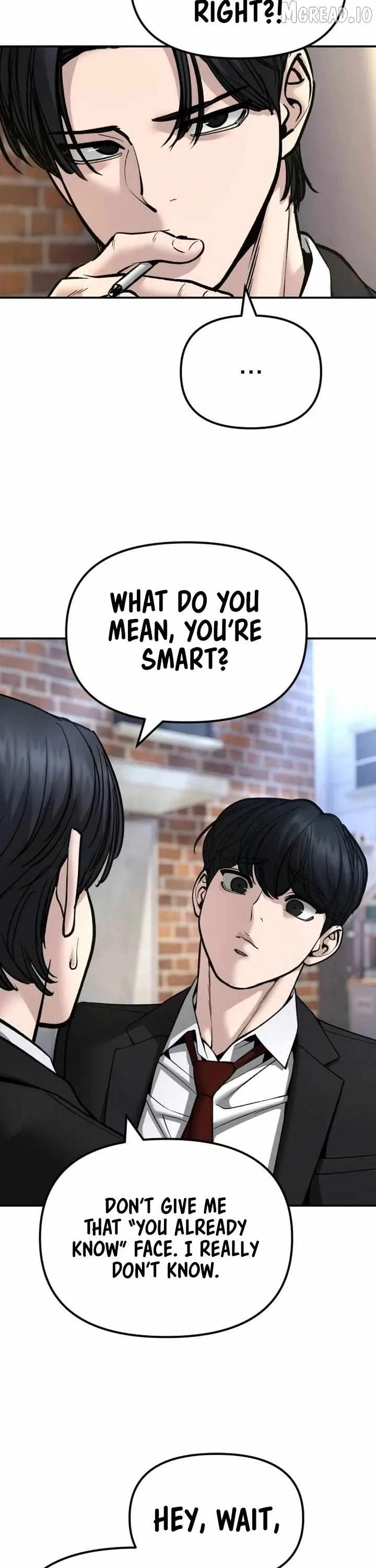 The Bully In-Charge Chapter 181 page 56