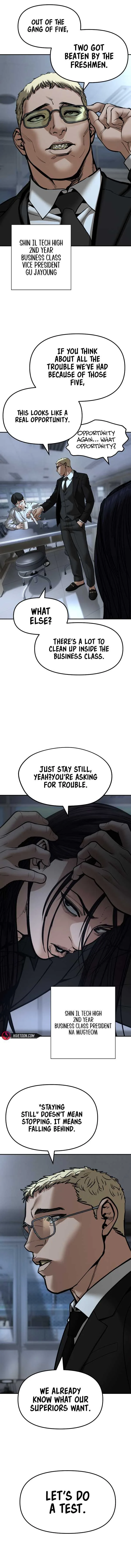 The Bully In-Charge Chapter 184 page 16