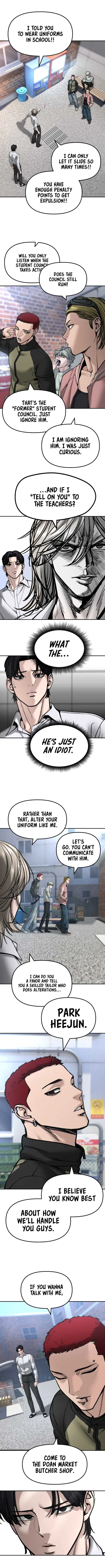 The Bully In-Charge Chapter 184 page 13