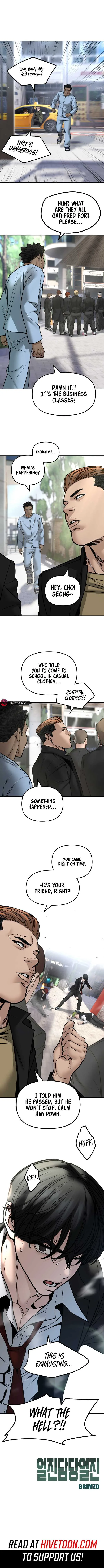 The Bully In-Charge Chapter 184 page 17
