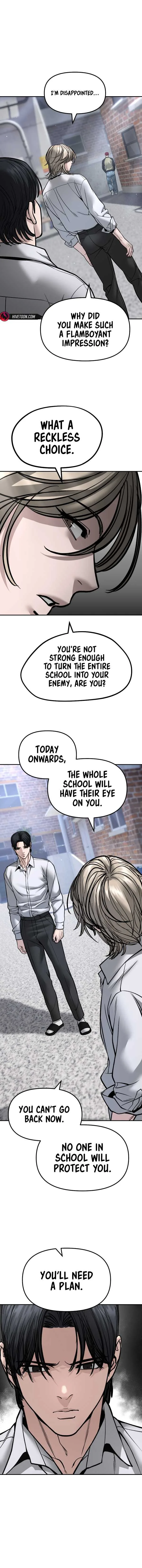 The Bully In-Charge Chapter 184 page 14