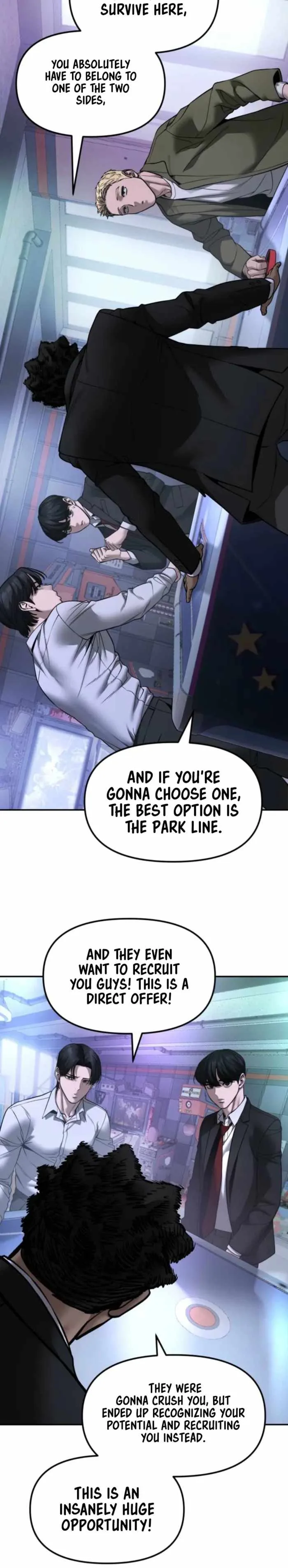 The Bully In-Charge Chapter 185 page 21