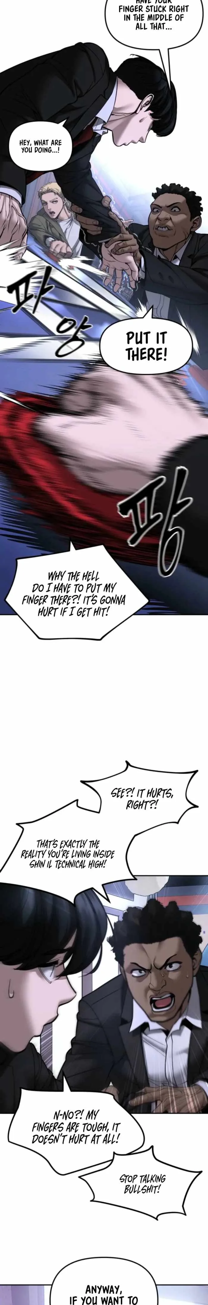 The Bully In-Charge Chapter 185 page 20