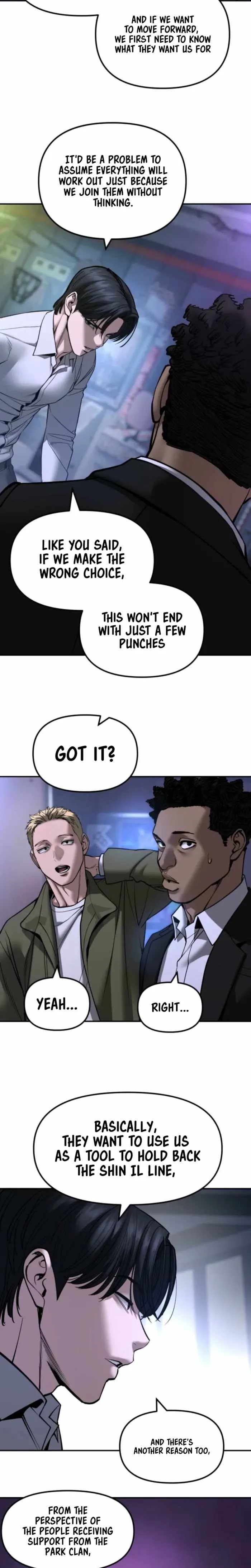 The Bully In-Charge Chapter 185 page 23
