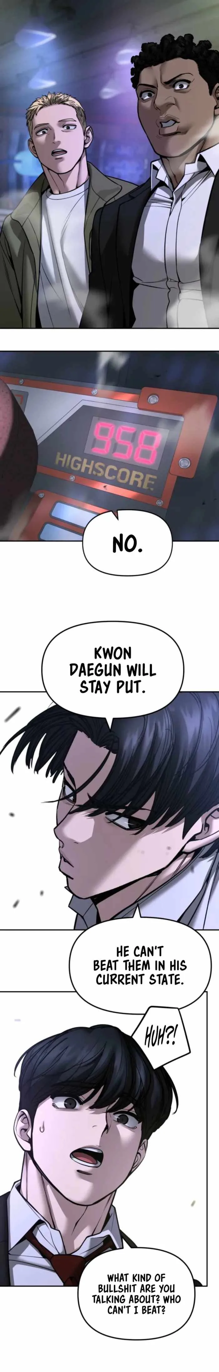 The Bully In-Charge Chapter 185 page 28
