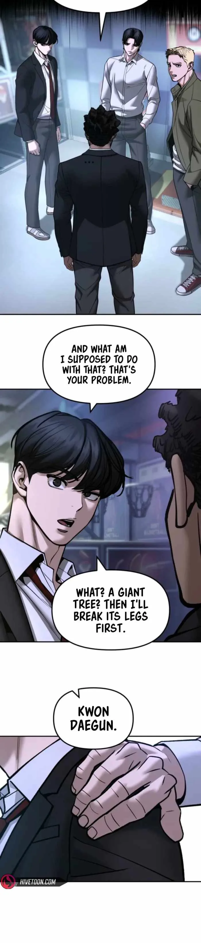 The Bully In-Charge Chapter 185 page 36