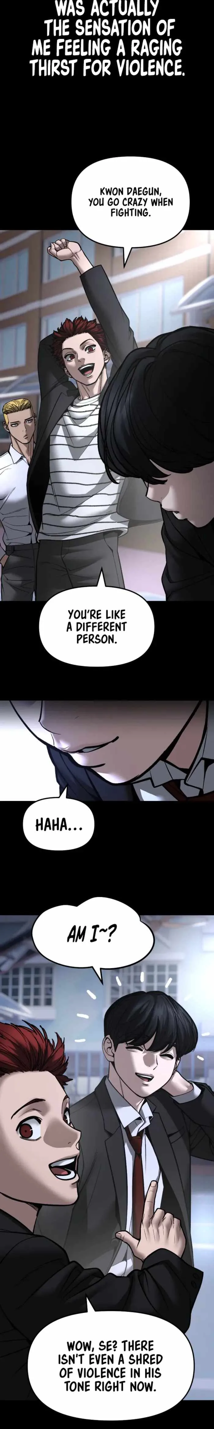 The Bully In-Charge Chapter 186 page 8