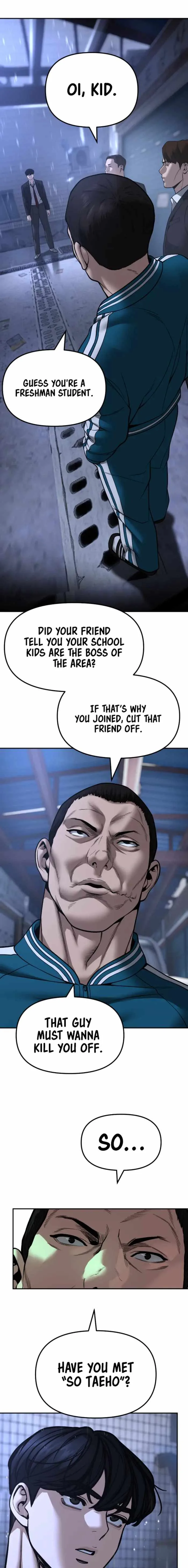 The Bully In-Charge Chapter 186 page 19