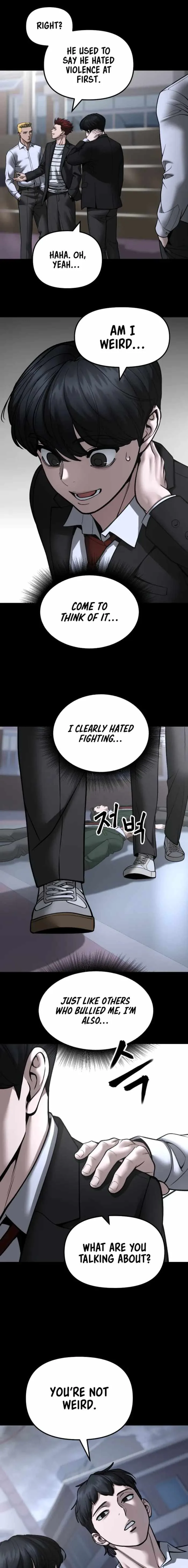 The Bully In-Charge Chapter 186 page 9