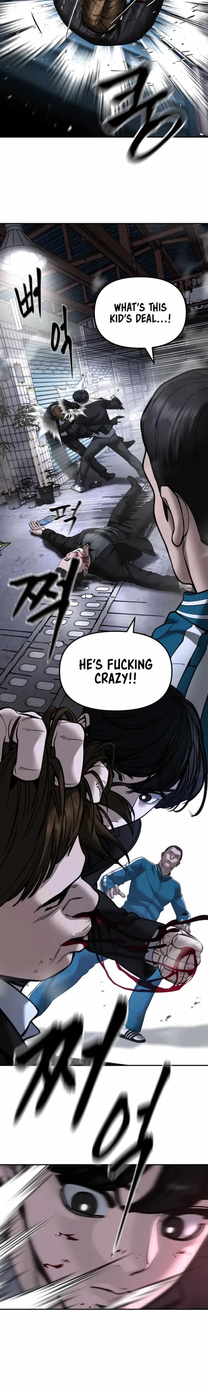 The Bully In-Charge Chapter 186 page 28