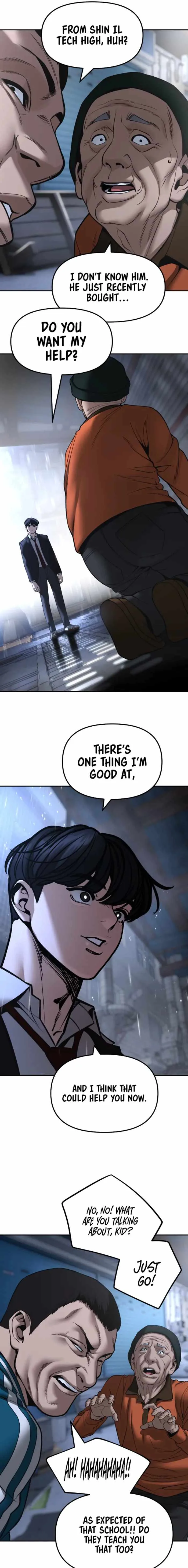 The Bully In-Charge Chapter 186 page 17