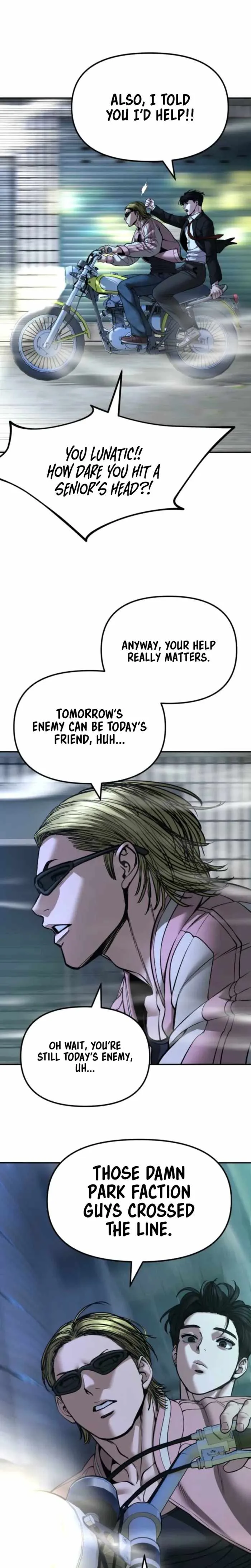 The Bully In-Charge Chapter 187 page 38