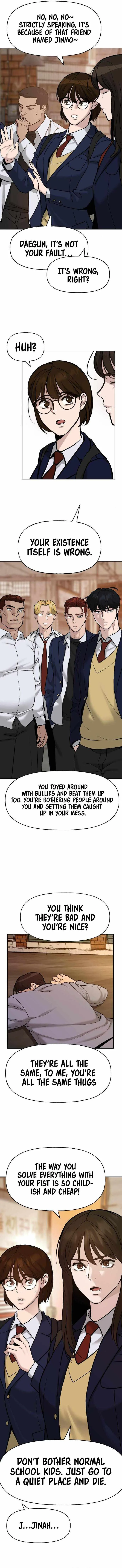 The Bully In-Charge Chapter 19 page 16