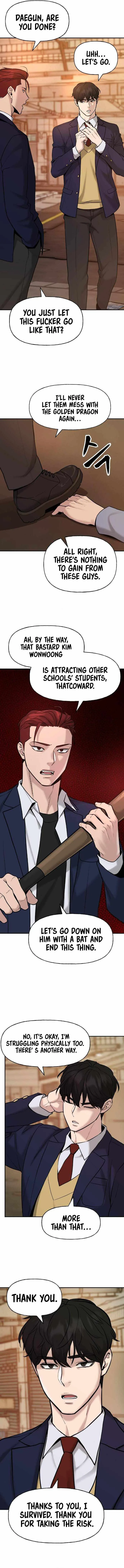 The Bully In-Charge Chapter 19 page 13