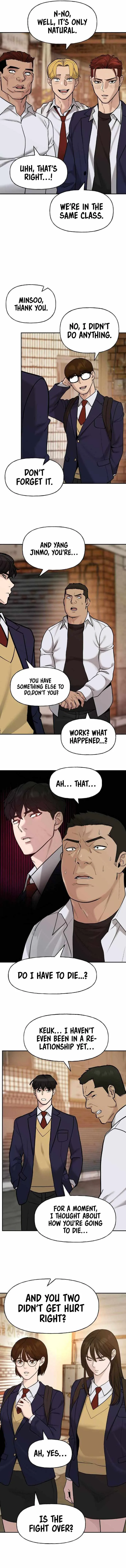 The Bully In-Charge Chapter 19 page 14