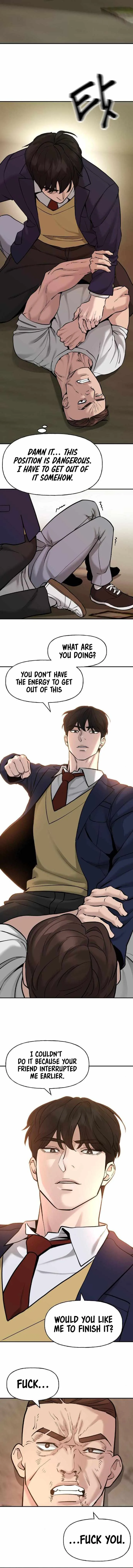 The Bully In-Charge Chapter 19 page 8