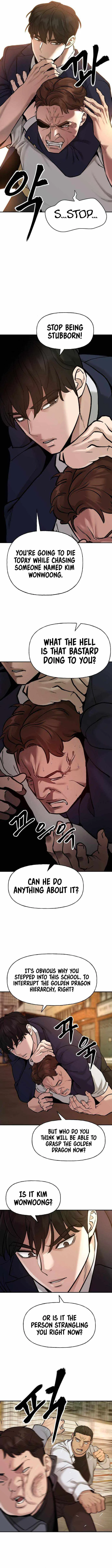 The Bully In-Charge Chapter 19 page 11